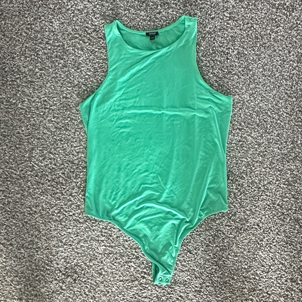 Express Body Contour Sleeveless Bodysuit